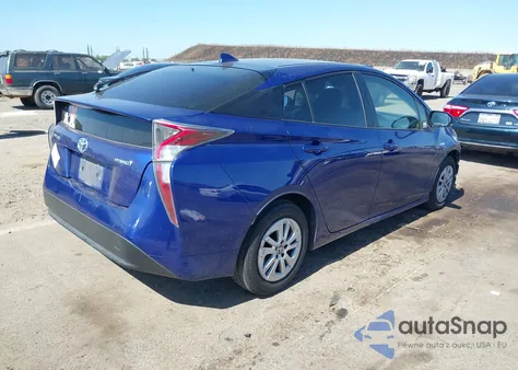 2017 Toyota Prius Four/Four Touring/One/Three/Three Touring/Two/Two Eco из США, поврежденный, VIN JTDKBRFU5H3536907